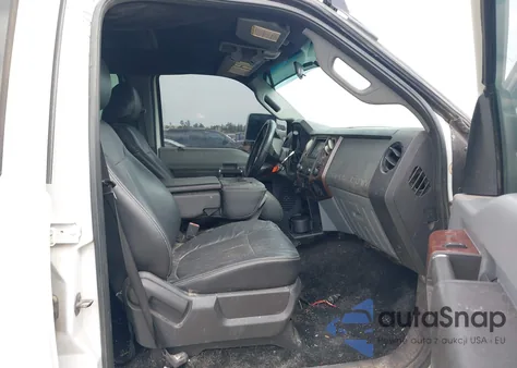 2011 Ford F-250 Xl из США, поврежденный, VIN 1FT7W2BT7BEC06468